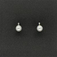 Orecchini Lelune Donna LELUNE CLASSIC in Oro bianco Perla LLEA01.60